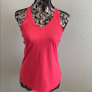 Coral Pink Top